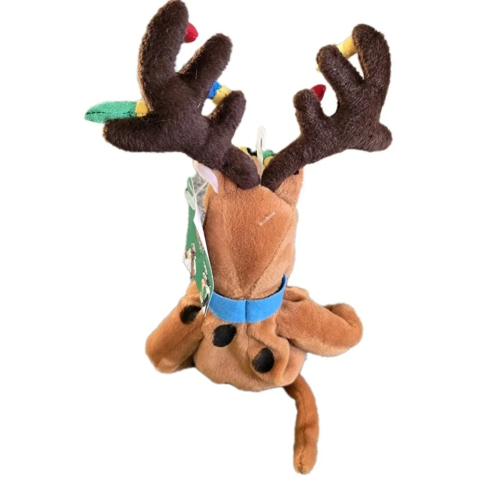VTG NEW Scobby Doo Plush Stuffed Animal Christmas 13
